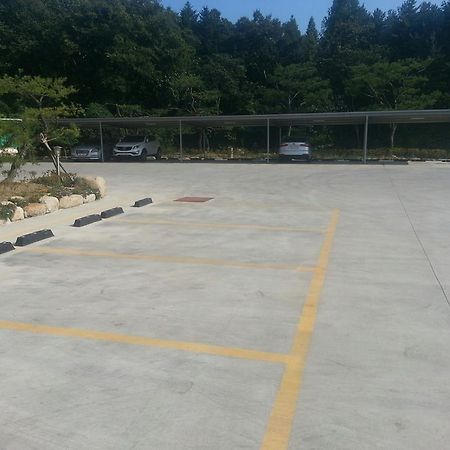 Hansol Hotel Kjongdzsu Kültér fotó