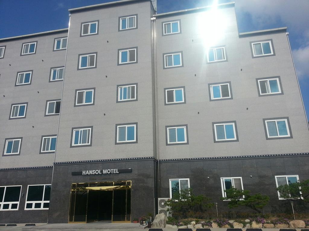 Hansol Hotel Kjongdzsu Kültér fotó